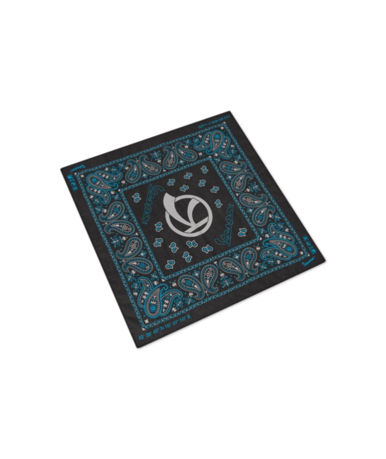 Bandana Vespa nera, collezione DEC