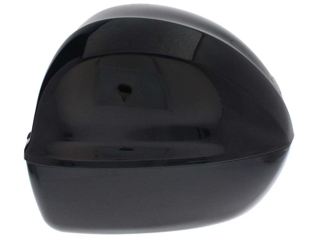 Baule posteriore Vespa 32 L nero lucido 094 senza schienale