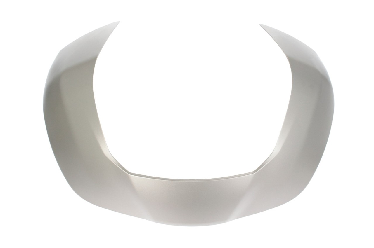 Coperchio argento opaco per Piaggio Top Case 52L