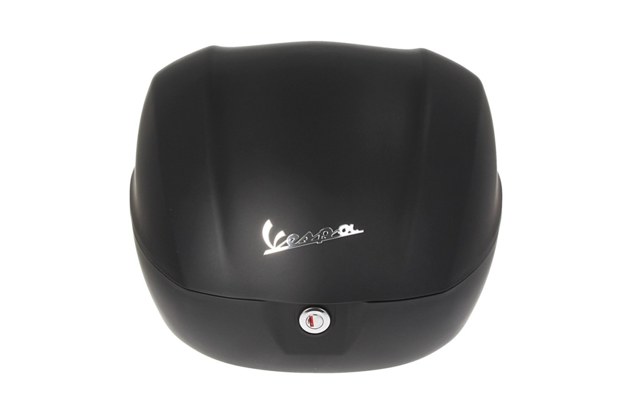 Baule Vespa 32 L nero opaco 99/C senza schienale