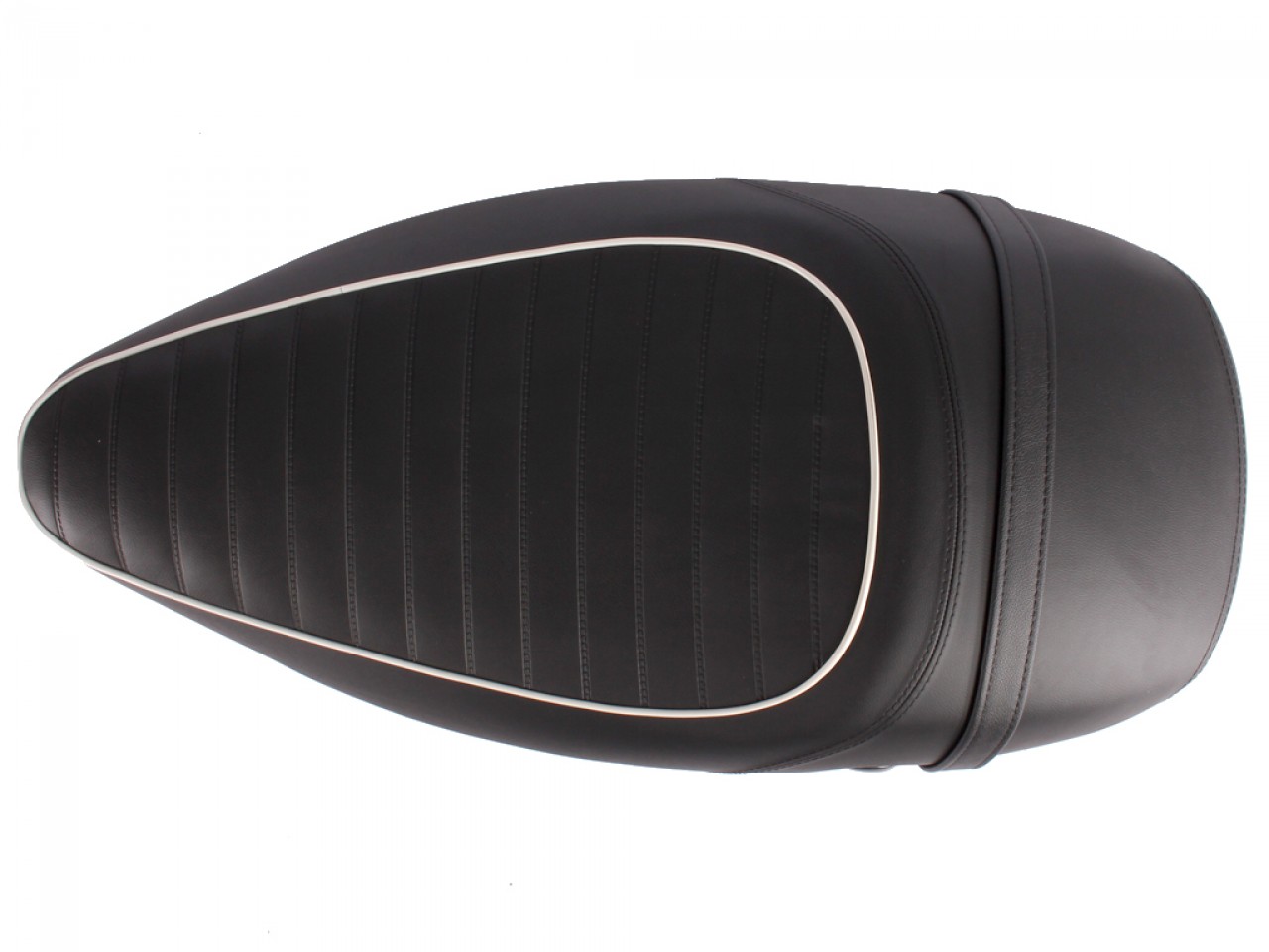Vespa Mono Sedile Trapuntato Sport per LX 50-150cc Touring, ET2/ET4 /LX/LXV/S 50-150cc-