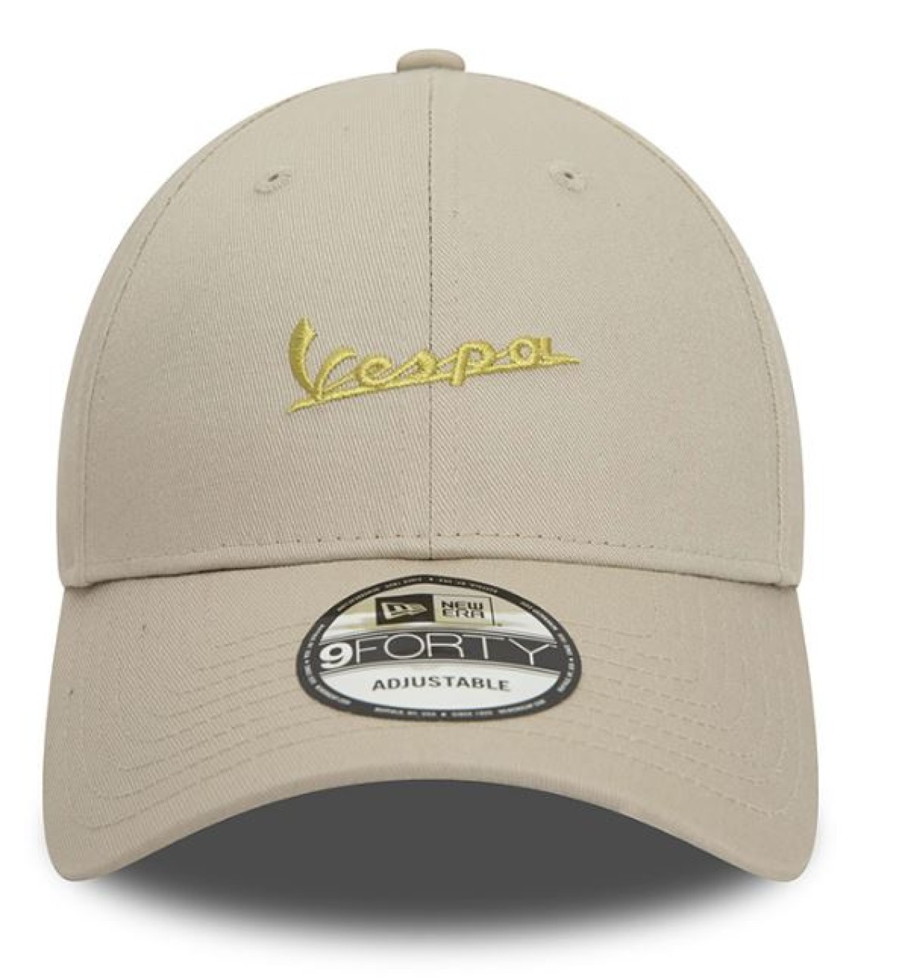 Cappello da baseball Vespa New Era 9Forty beige