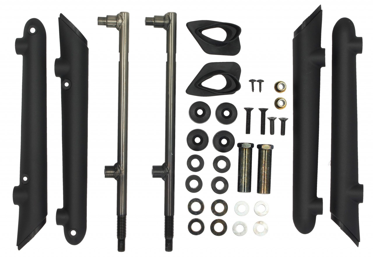 Flyscreen oscurato per Beverly HPE Original Piaggio