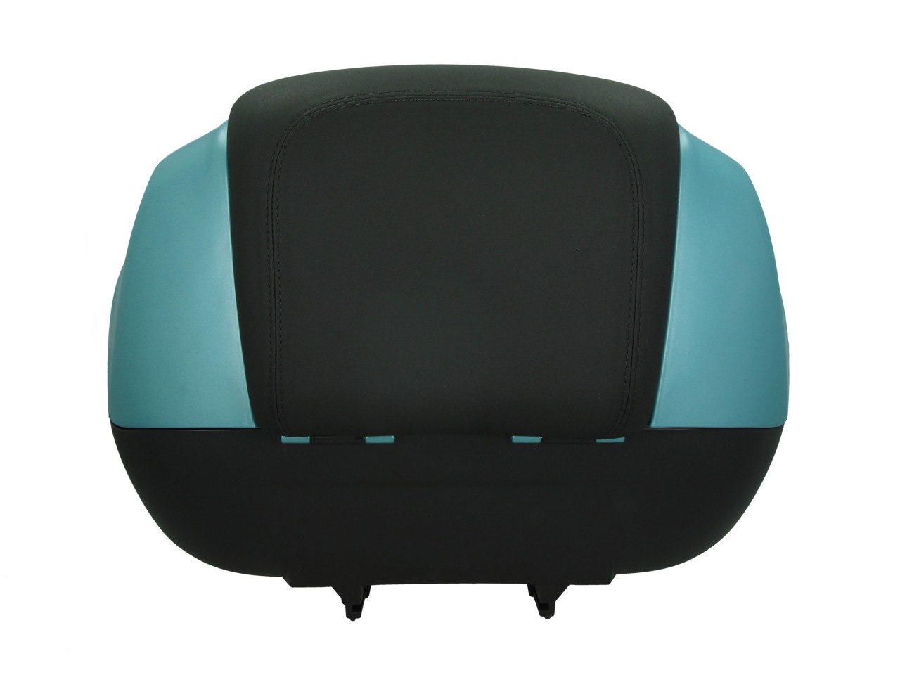 Baule da 37 L con schienale per Piaggio Medley Sport 125/200 (24-25) - blu metallizzato D27