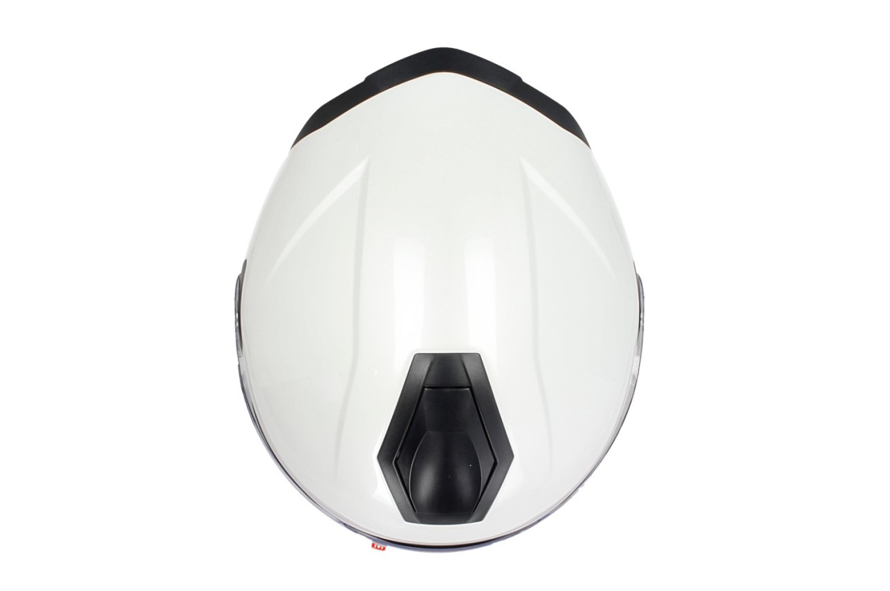 Casco integrale Piaggio Jet PFJ bianco lucido