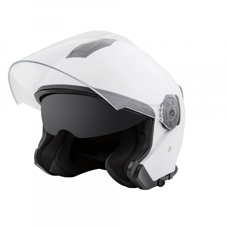 Casco jet Piaggio PFJ bianco taglia L