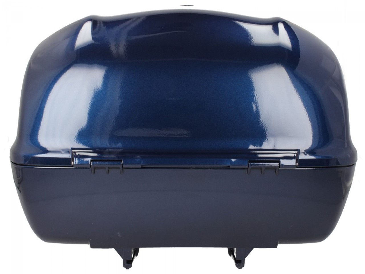 Baule Vespa da 32 litri blu lucido 222/A senza schienale