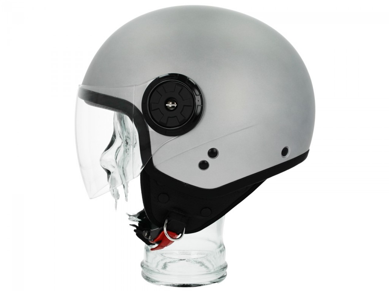 Piaggio Jet Casco AWA Basejet grigio opaco