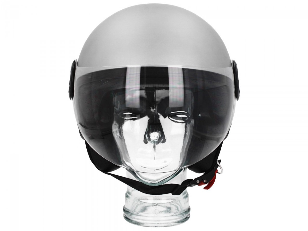 Piaggio Jet Casco AWA Basejet grigio opaco