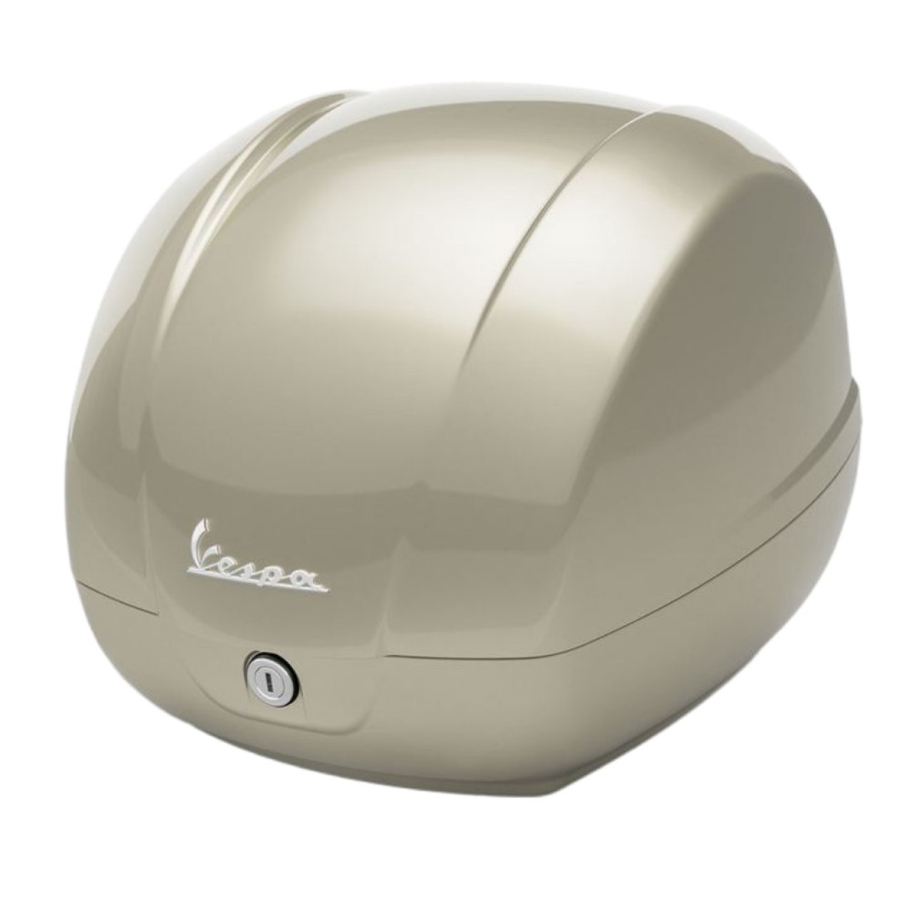 Baule originale da 36 litri beige Q01 per Vespa GTS 125/310 e GTV 310
