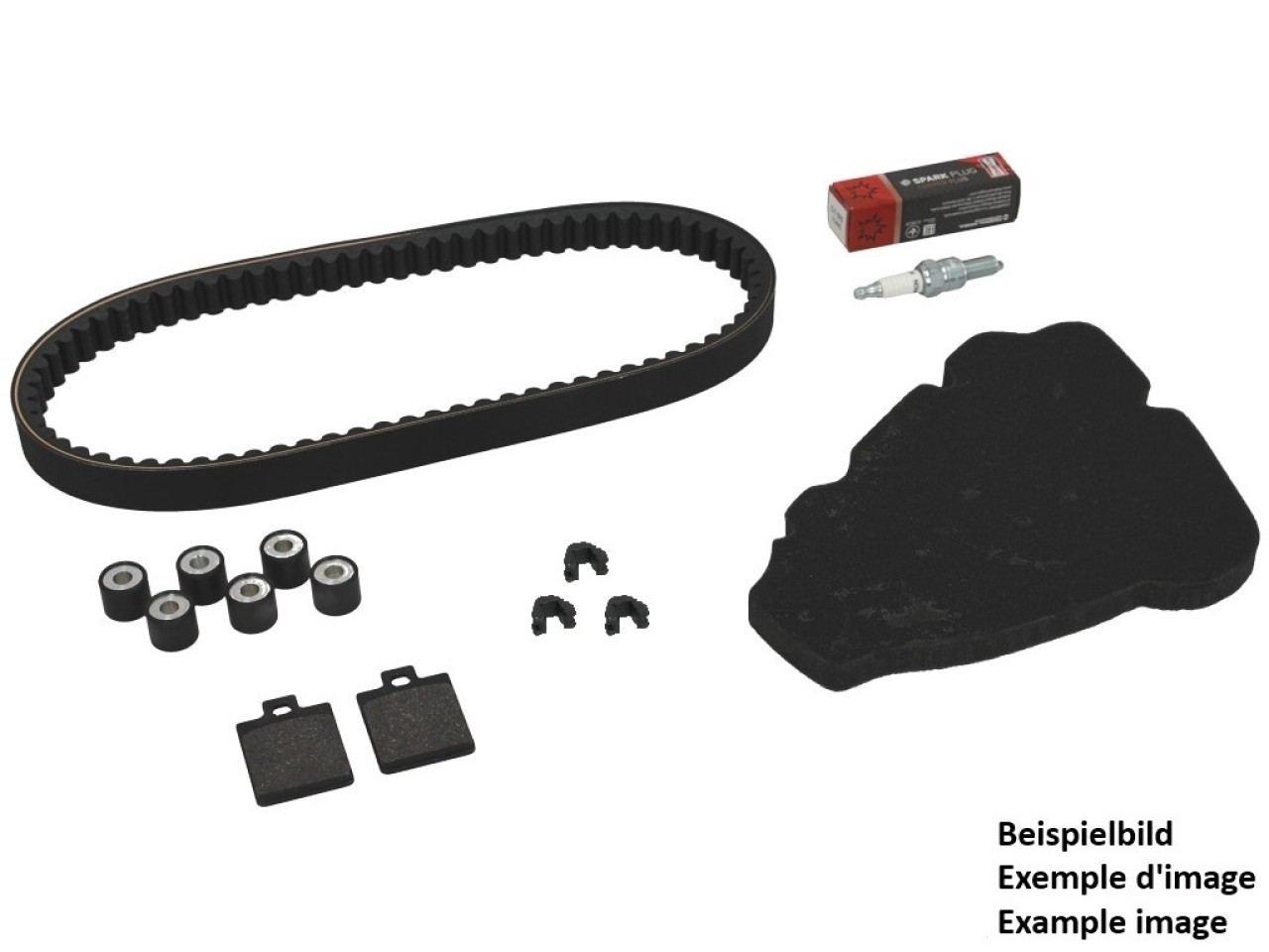 Kit ispezione Plus (OEM) con pastiglie freno Vespa GTS 300 ABS 2013-2016