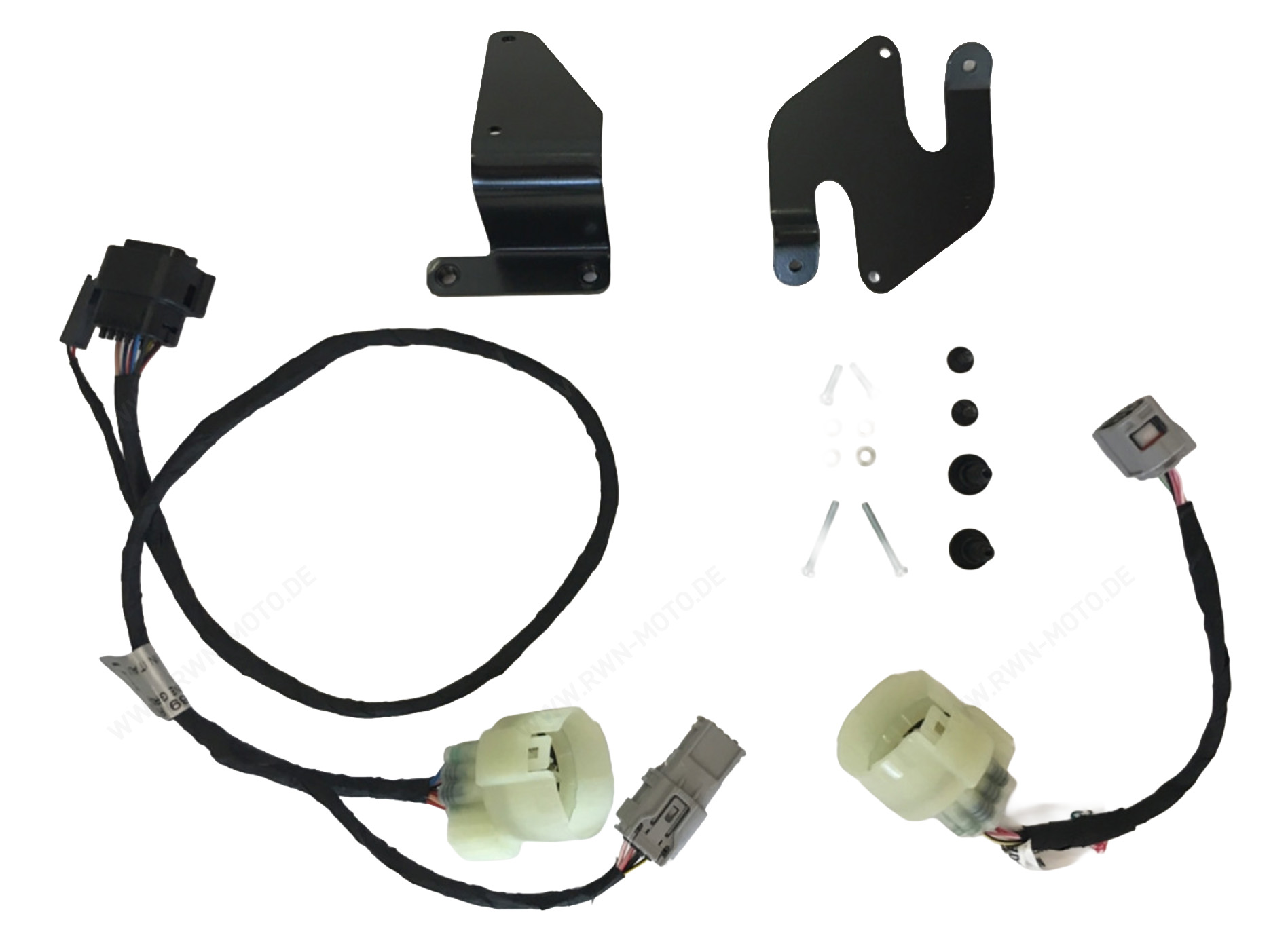 Kit di installazione per piattaforma multimediale e antifurto per MP3 HPE 300 /Sport (19-23)