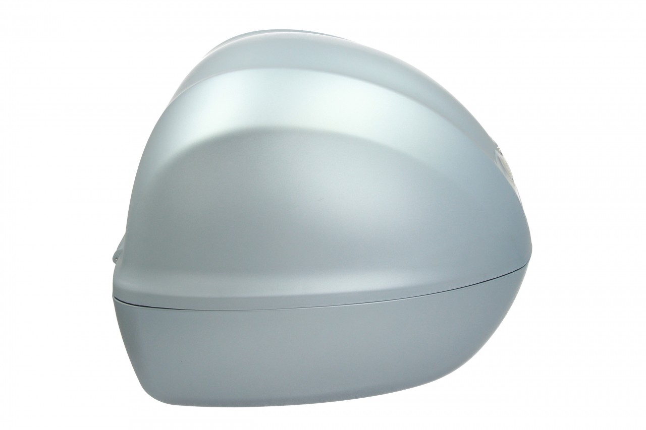 Baule posteriore Vespa 32 L grigio opaco G02 senza schienale