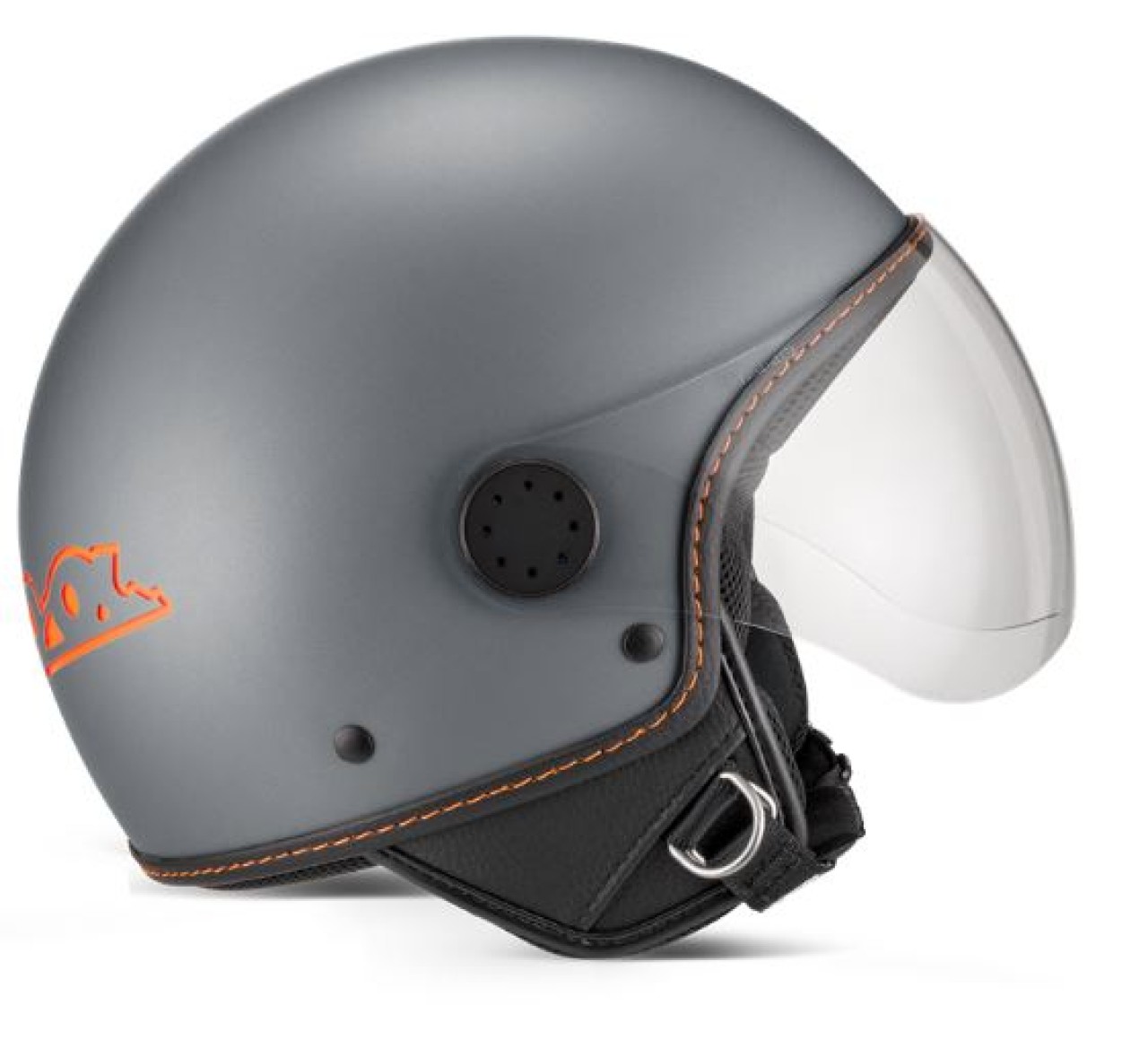 Casco Vespa jet, Vespa Visor LangHe, beige (Q01)