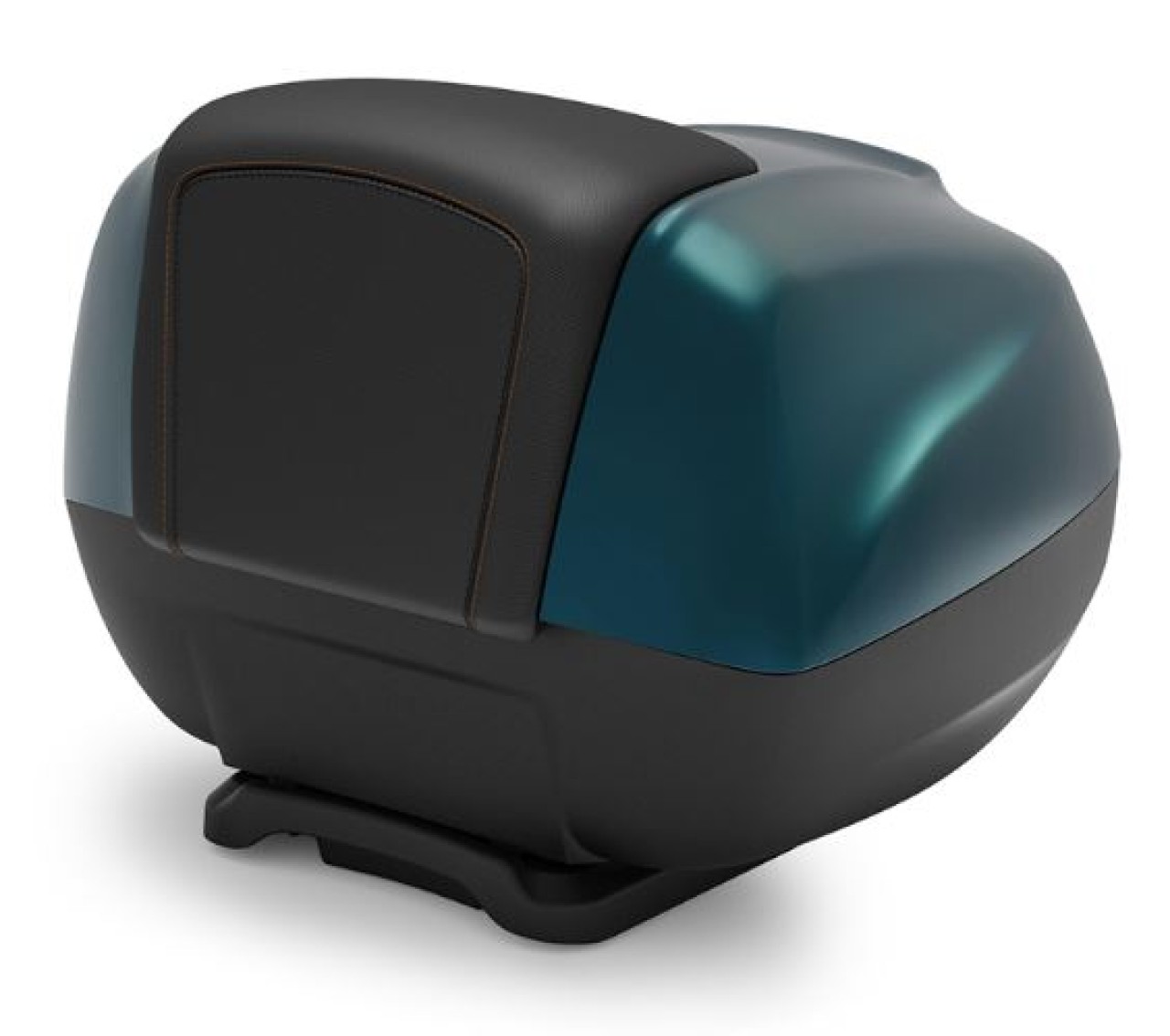 Baule da 37 litri per Piaggio MP3 HPE 530 Exclusive - blu ossigeno opaco D12