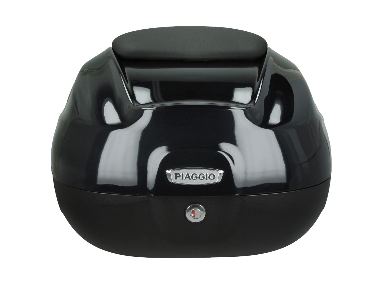 Baule da 37 L con schienale per Piaggio Medley 125/200 (24-) - nero grafite 79/A