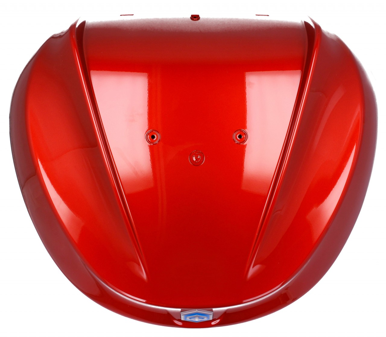 Kit bauletto 36 l. arancio metallizzato A12 Originale Piaggio per Beverly HPE (incl. piastra di montaggio)