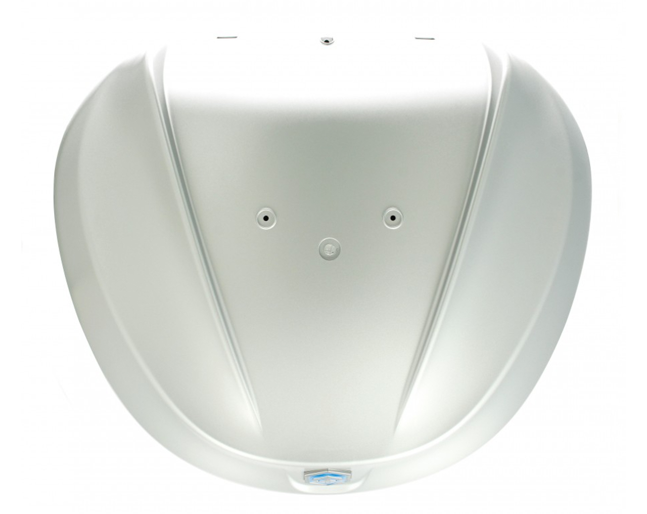 Kit bauletto 36 l. grigio opaco 760/B Originale Piaggio per Beverly HPE (incl. piastra di montaggio)