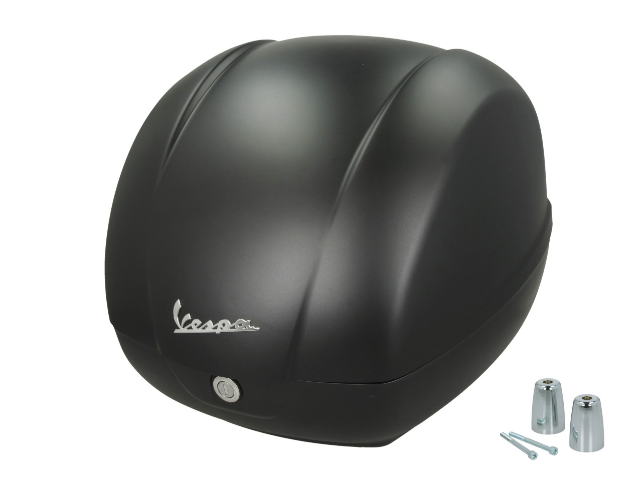 Baule originale da 36 litri nero opaco 99/C per Vespa GTS 125/310 e GTV 310