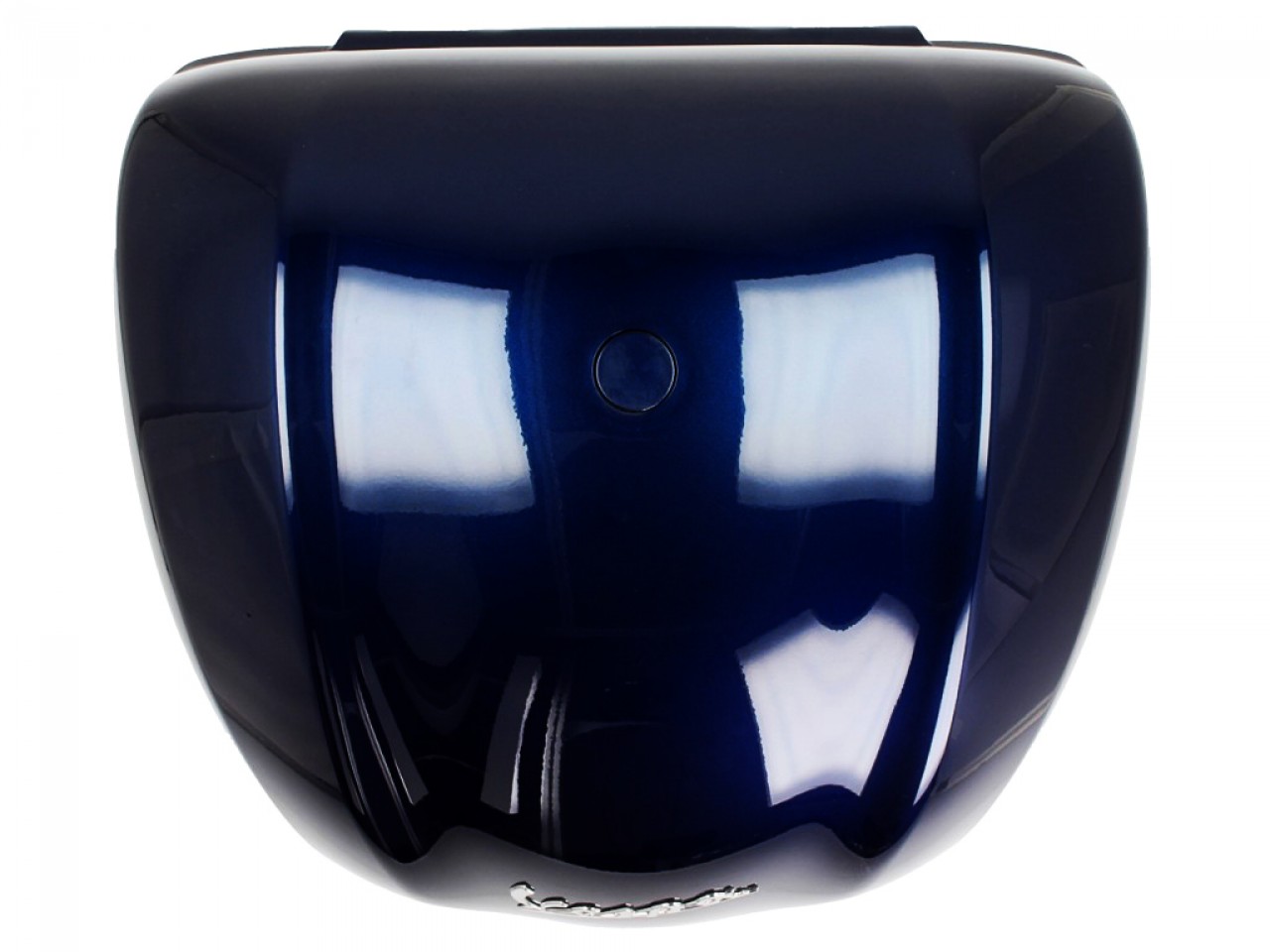 Baule posteriore Vespa da 32 litri blu scuro lucido 289/A senza schienale