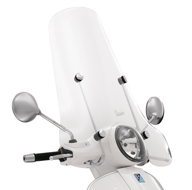 Parabrezza originale Vespa / Protezione dalle intemperie schermo "High" per Vespa GTS / GTS Super