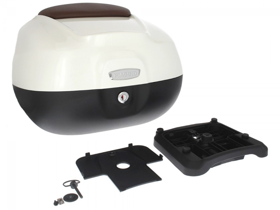 Bauletto 37L per Medley Original Piaggio - BIANCO 566