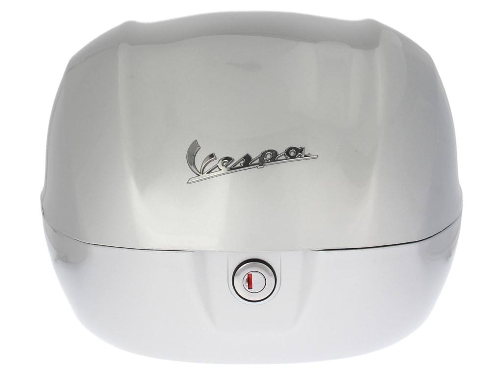 Bauletto originale per Vespa Primavera grigio pulsar 711/B
