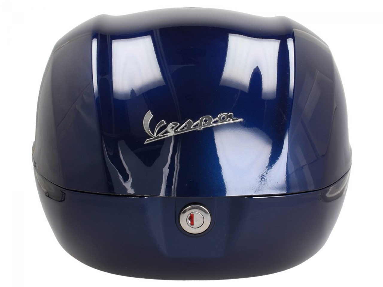 Baule posteriore Vespa da 32 litri blu scuro lucido 289/A senza schienale