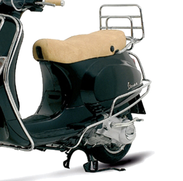 Barre laterali originali cromate Vespa LX / LXV