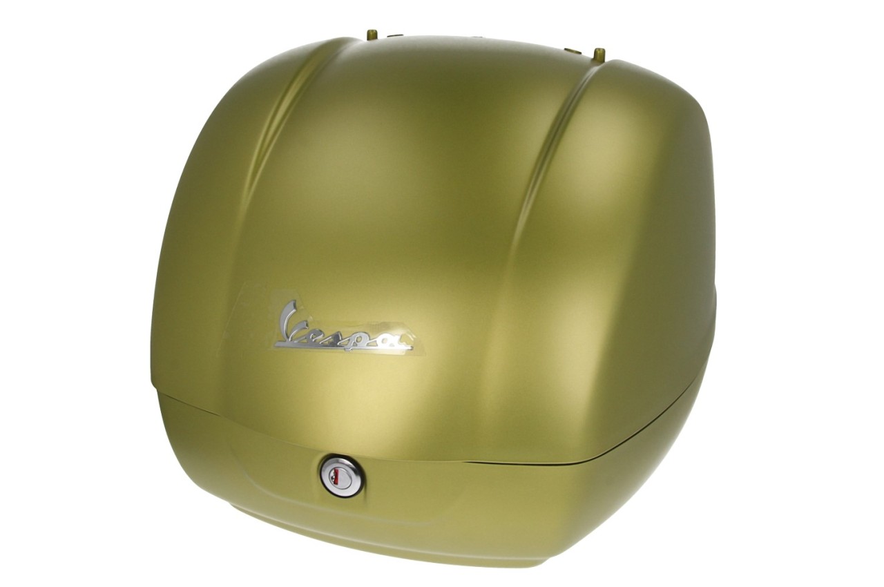 Bauletto originale per Vespa GTS Super Sport - 36 l verde V03