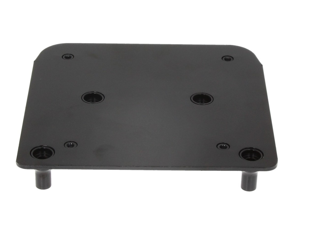 Kit bauletto 36 l. Nero Meteora 93/B Originale Piaggio per Beverly HPE (incl. piastra di montaggio)