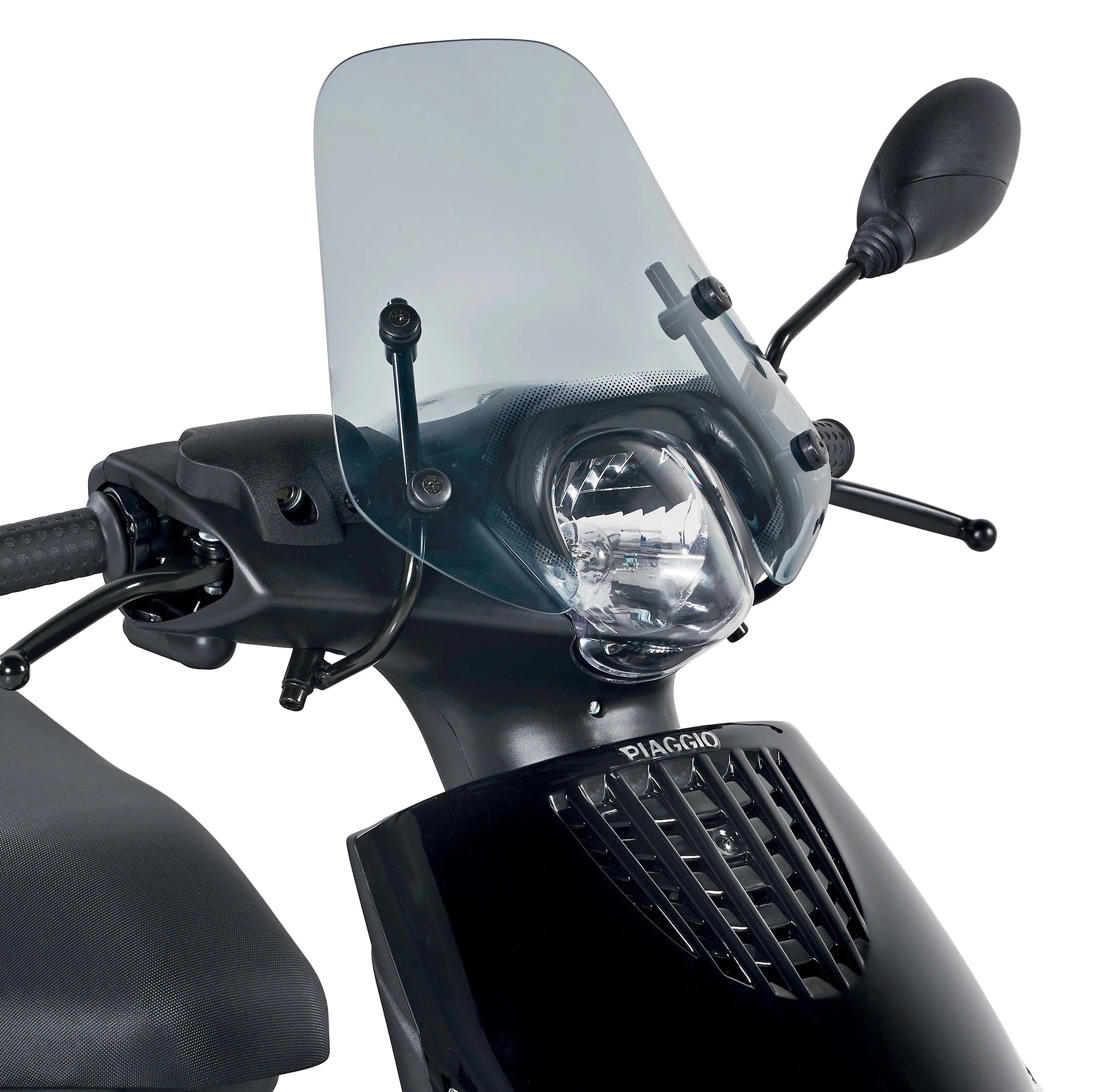 Parabrezza completo, Cruiser, oscurato per Piaggio ZIP