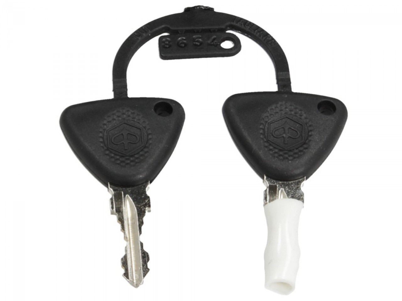Bauletto 37L per Medley Original Piaggio - GRIGIO MATT 742/B