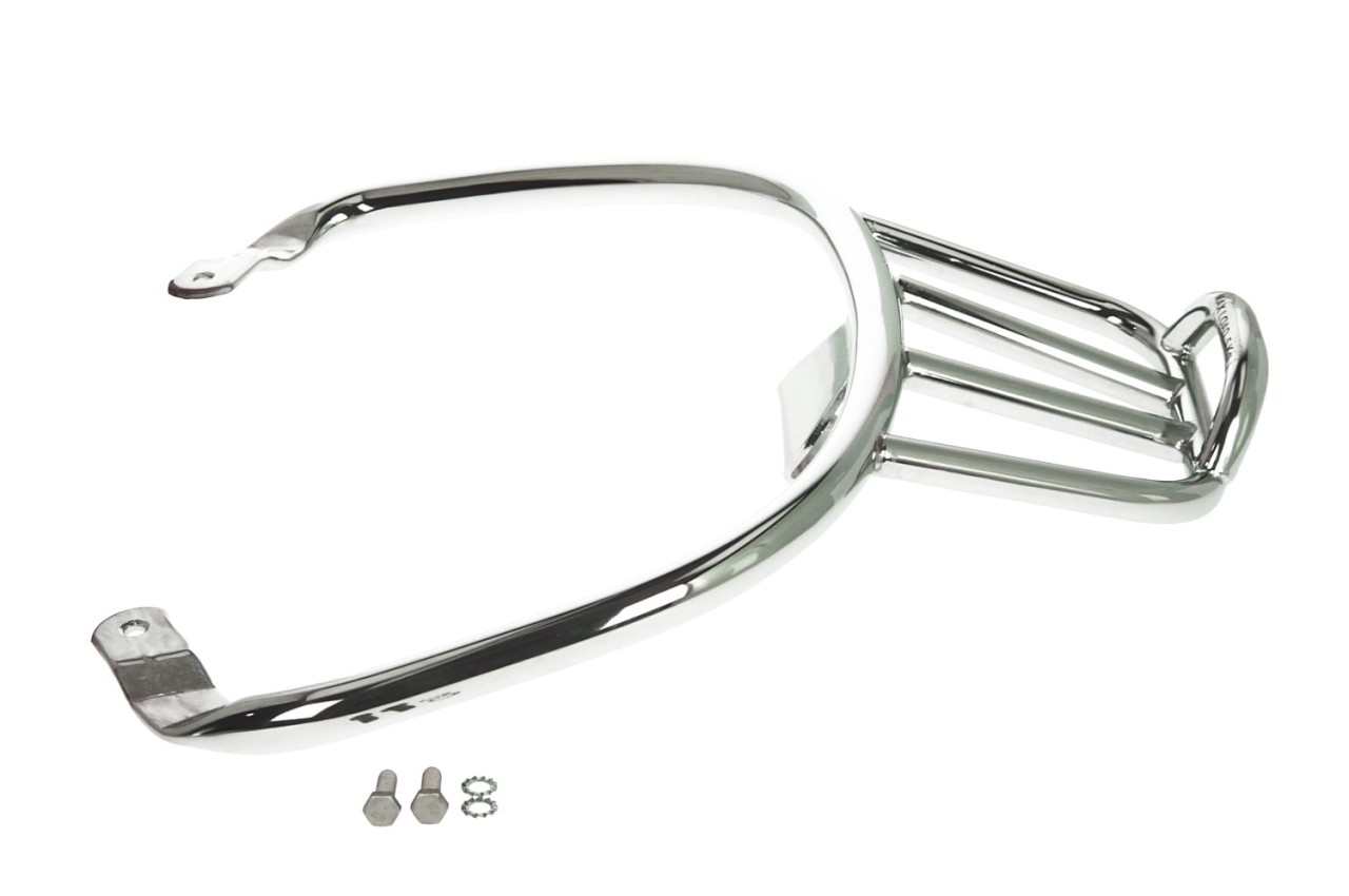 Portapacchi Sport cromato per Vespa Primavera / Sprint (Euro 5 / 5+)