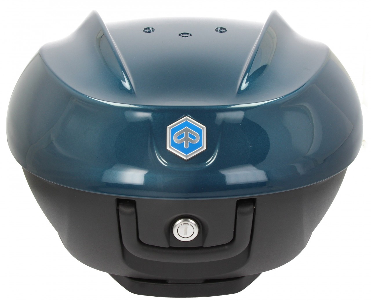 Kit bauletto 36 l. Blue Oxygen B12 Originale Piaggio per Beverly HPE (incl. piastra di montaggio)