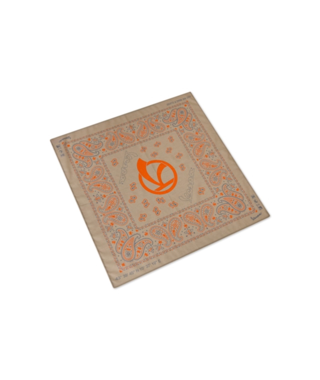 Bandana Vespa beige della collezione DEC