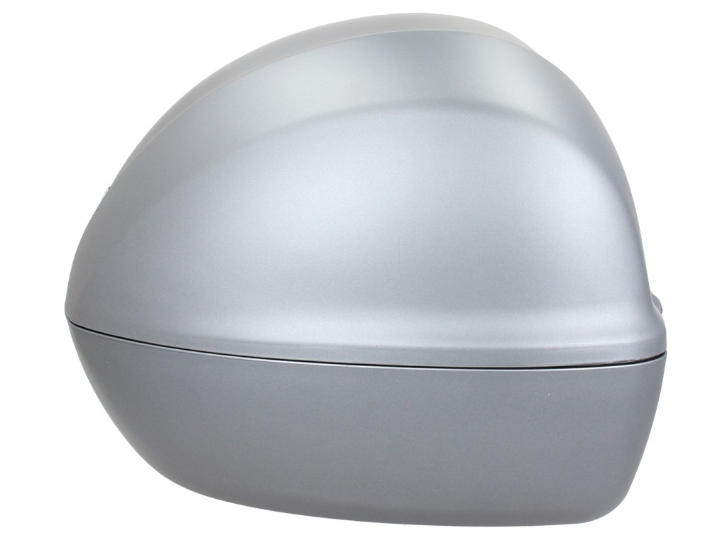 Baule originale da 32 litri grigio/titanio 707/C senza schienale