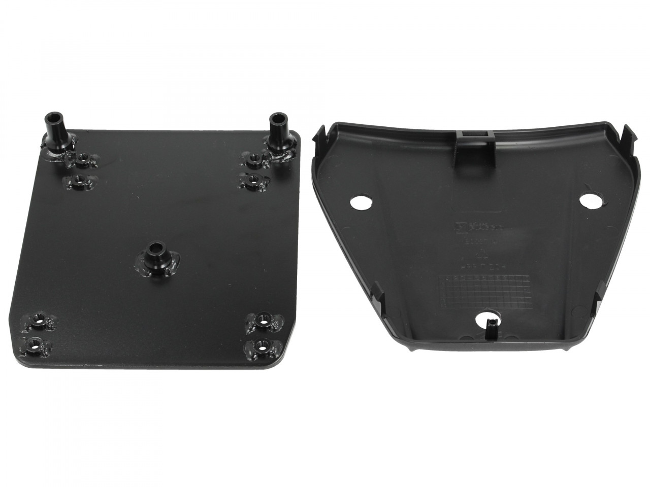 Bauletto 36L per Beverly Sport Original Piaggio - ARGENTO COMETA 760/B
