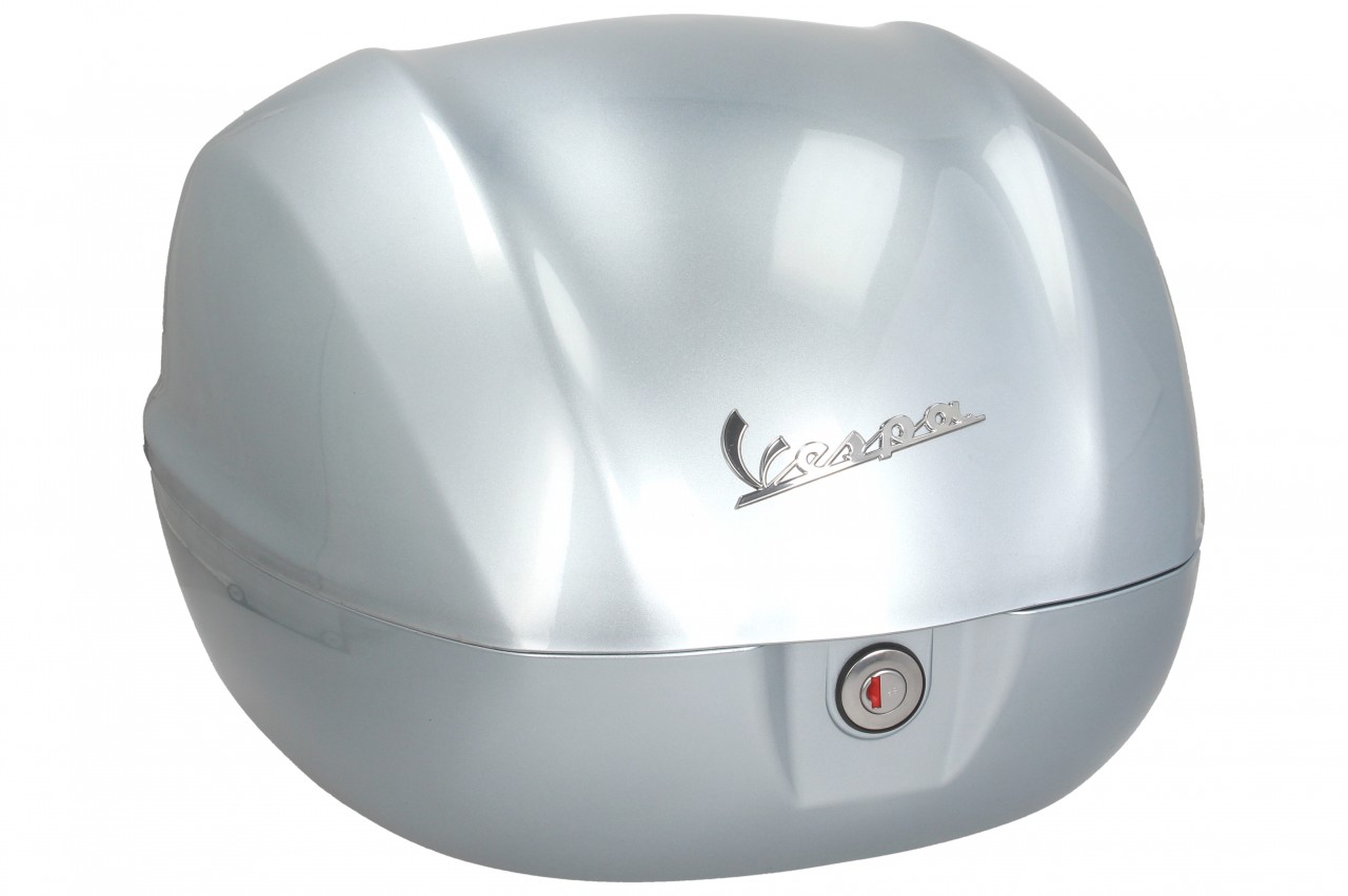 Bauletto originale 32 l. per Vespa Primavera / GTS Grigio Delicato G01