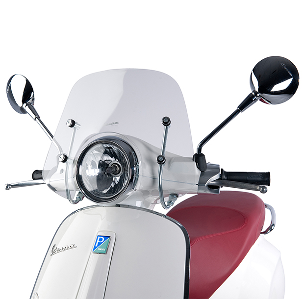 Parabrezza Cruiser per Vespa Primavera / Elettrica