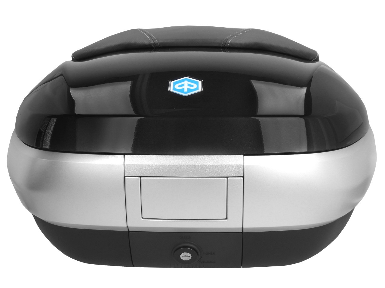 Top Case 50 l, nero (NN_black universo 91/B) per Piaggio MP3 400 / 500 HPE 2020-2021
