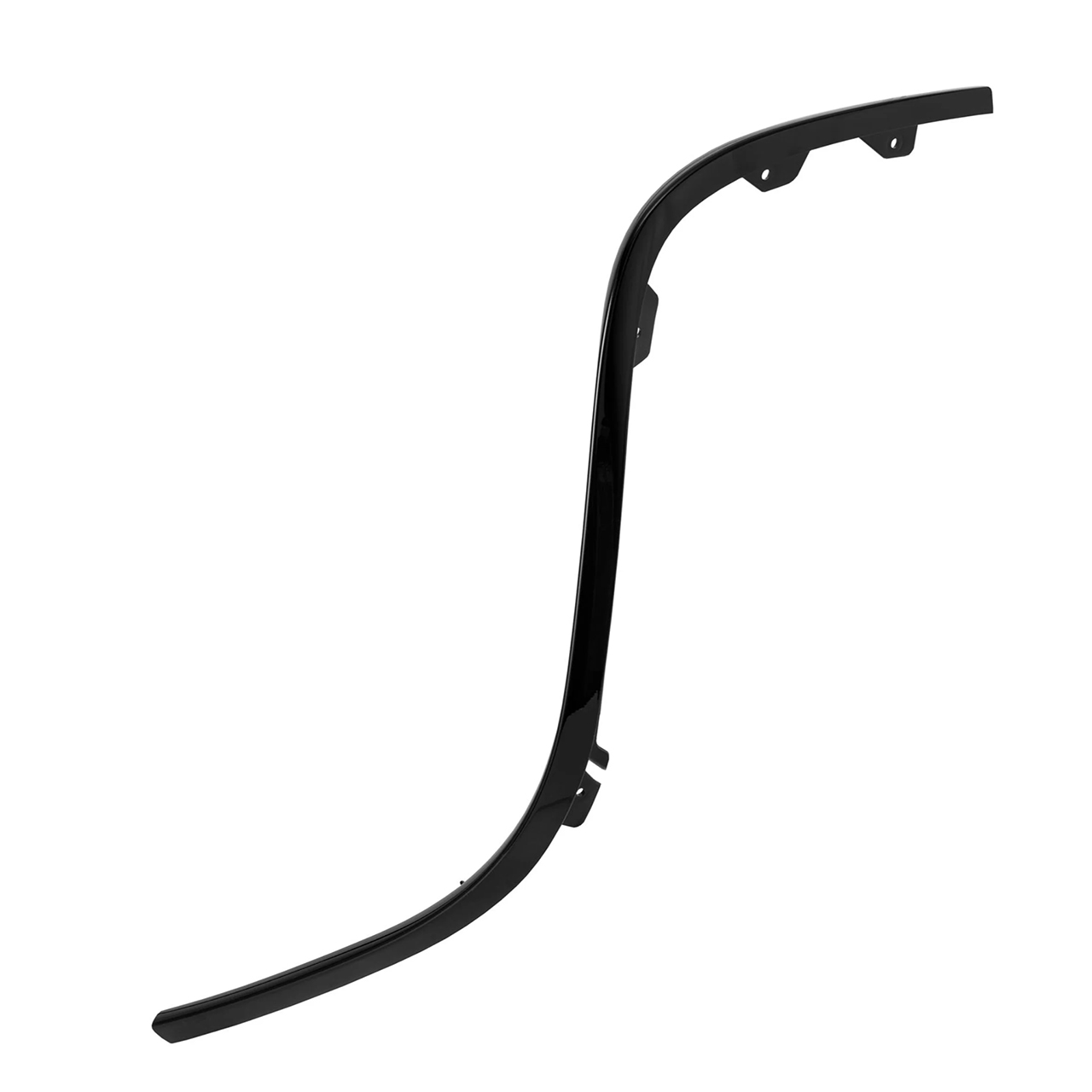 Paragambe con tubo scanalato, a sinistra per Vespa GTS/GTS Super 125/300cc (`23-)-