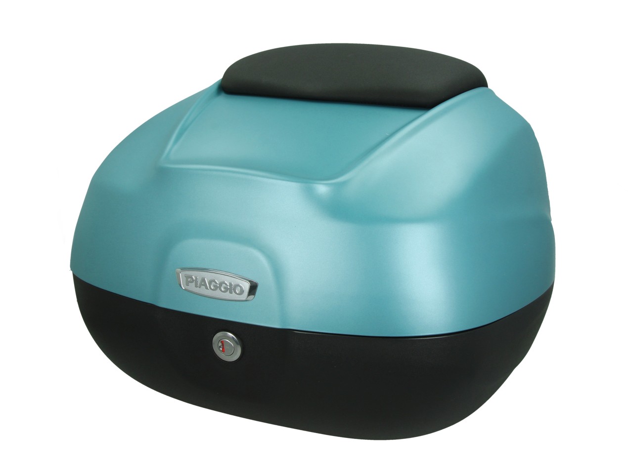 Baule da 37 L con schienale per Piaggio Medley Sport 125/200 (24-25) - blu metallizzato D27