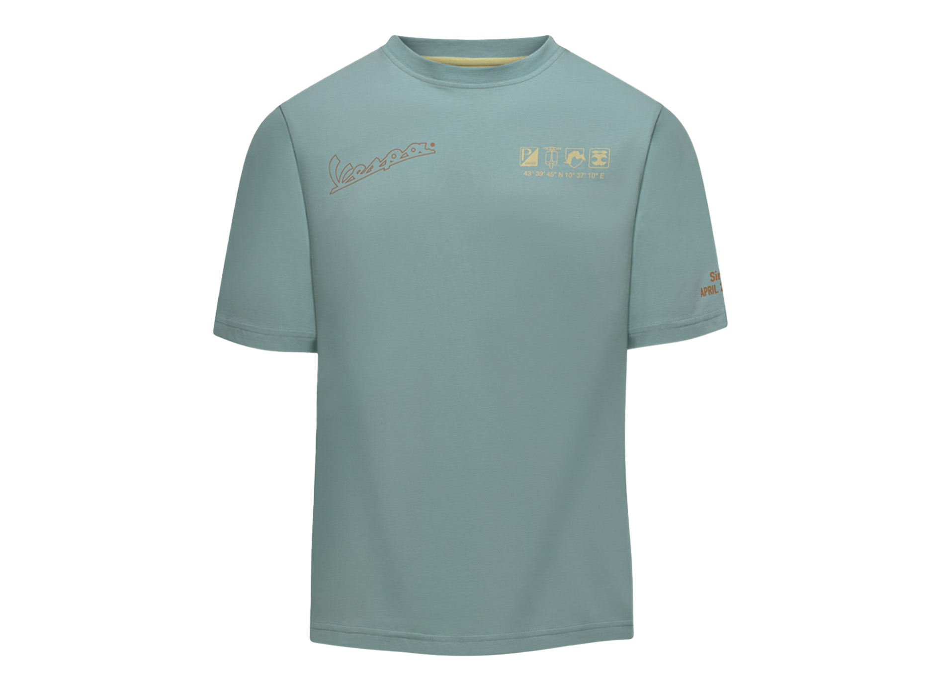 T-shirt Vespa Collezione Origin green DEC