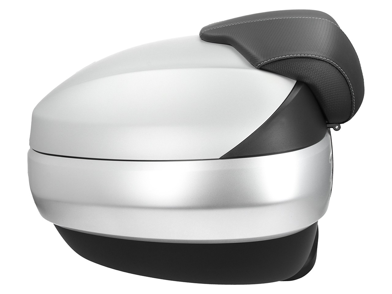 Top Case 50 l, grigio opaco (H4_grigio opaco 760/B) per Piaggio MP3 400 / 500 HPE 2020-2021