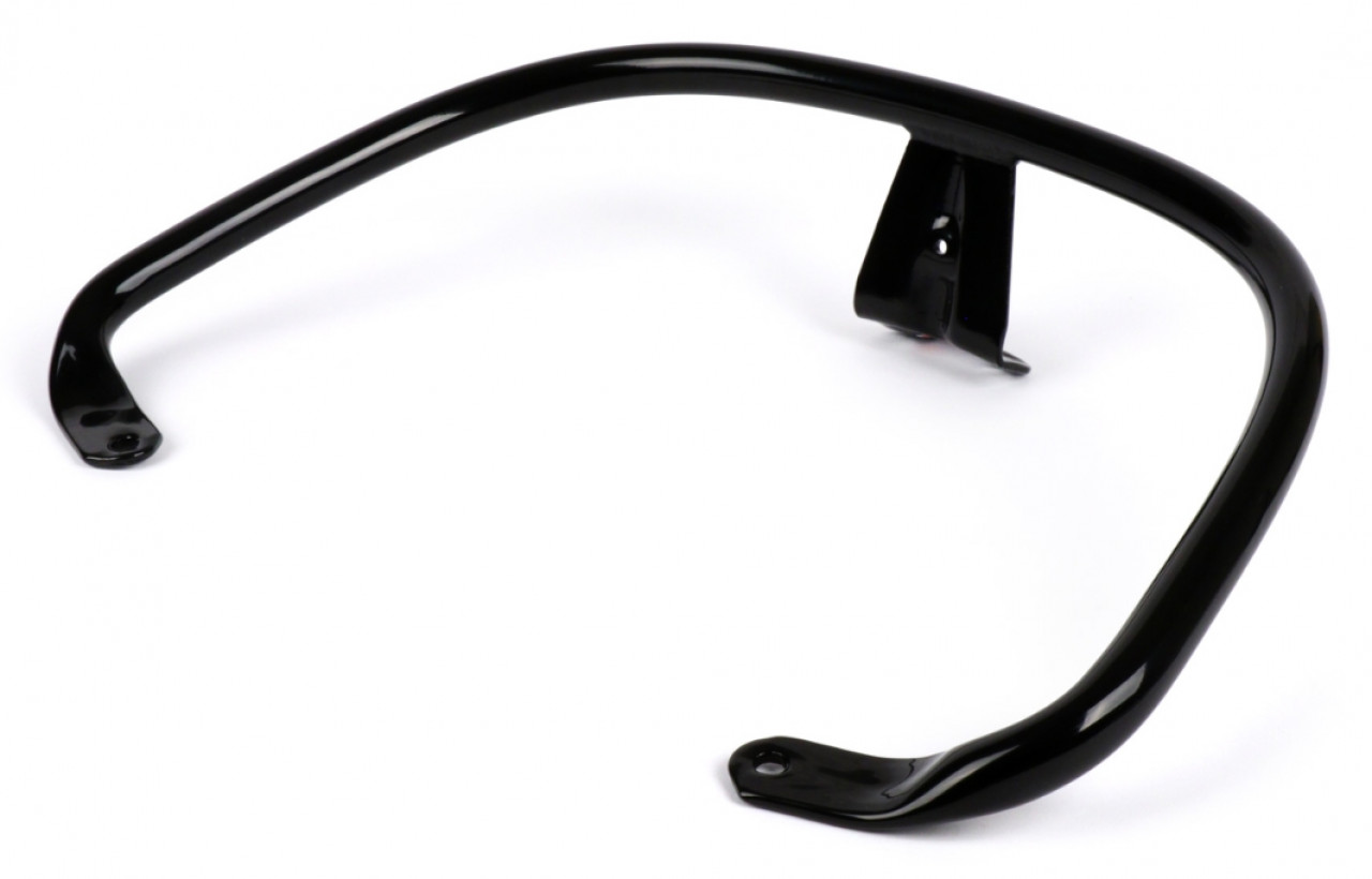 Staffa sella originale Vespa GTS nera, lucida