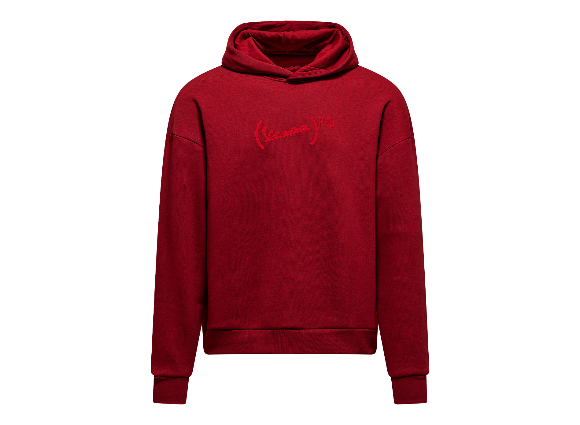 Felpa con cappuccio Vespa "Vespa RED"