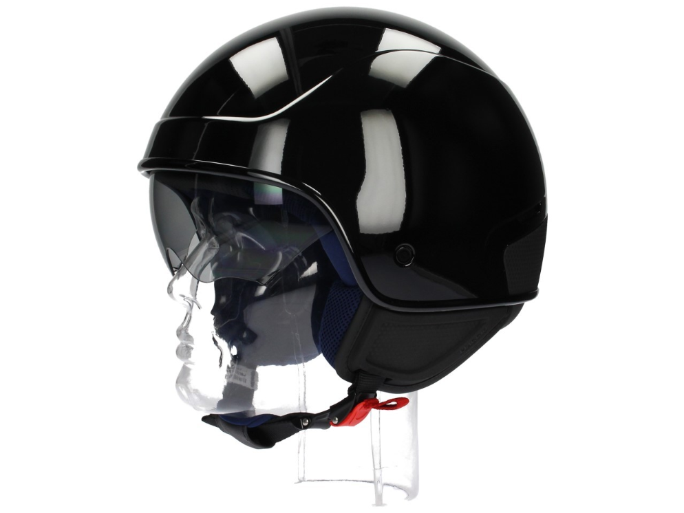 Casco Piaggio PJ1 Jet nero