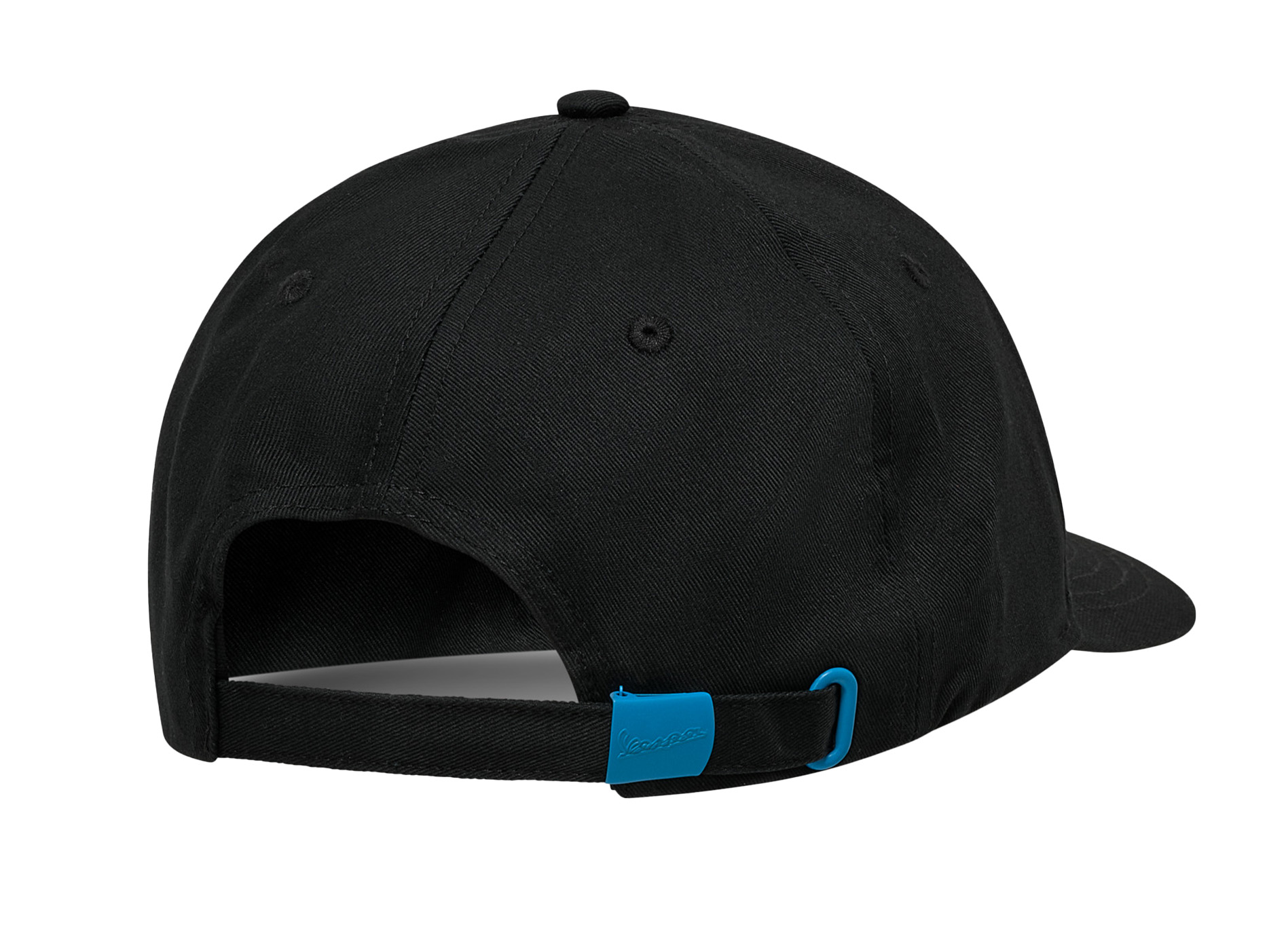 Cappellino da baseball Vespa nero, collezione DEC