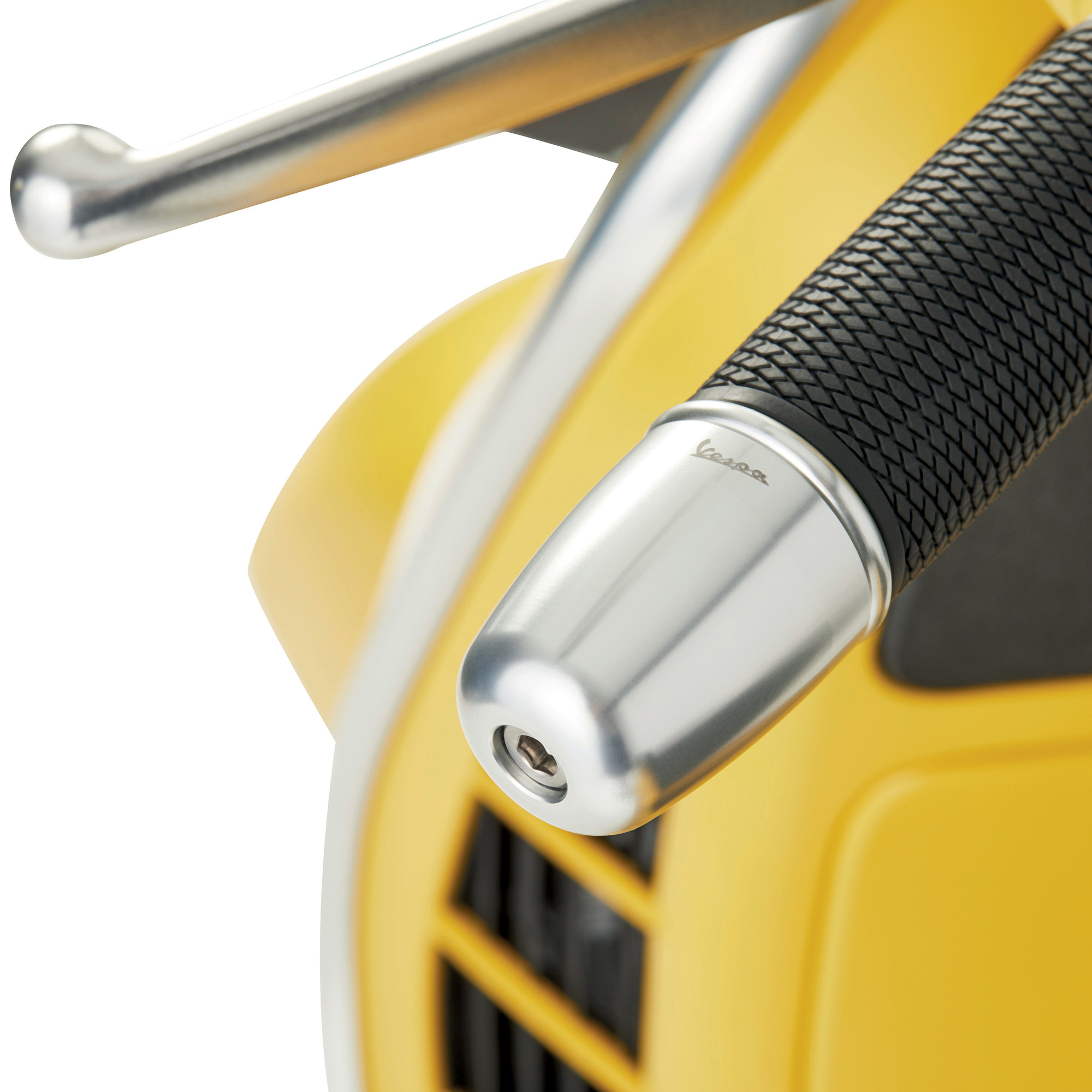 Kit manubrio, alluminio, anodizzato, set di maniglie, leve e terminali per Vespa GTS